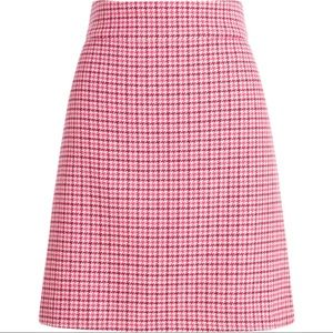 Wool-Blend Mini Skirt